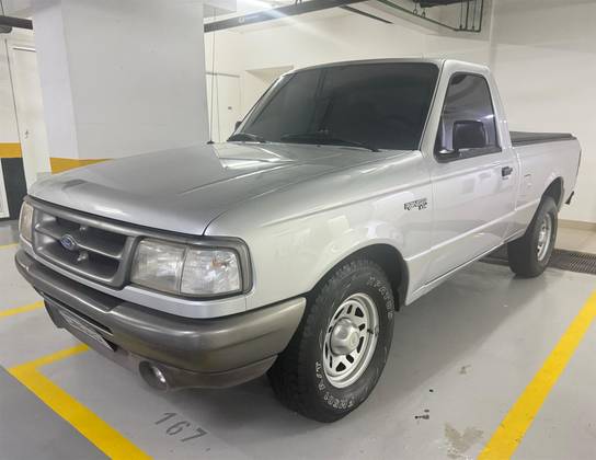 FORD RANGER 2.3 XL B 4X2 CS 16V GASOLINA 2P MANUAL